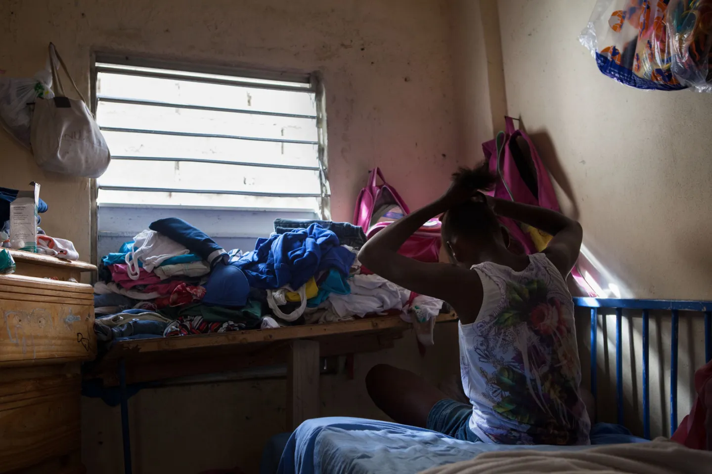 Mar&iacute;a, una adolescente risue&ntilde;a y optimista
