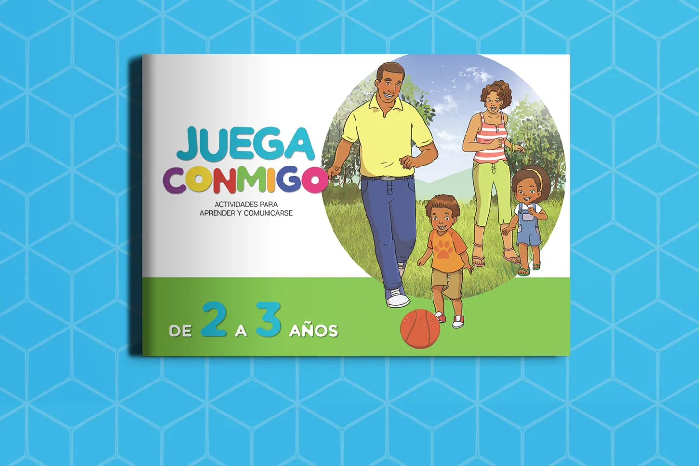 Cover Portada | Juega Conmigo: De 2 a 3 a&ntilde;os