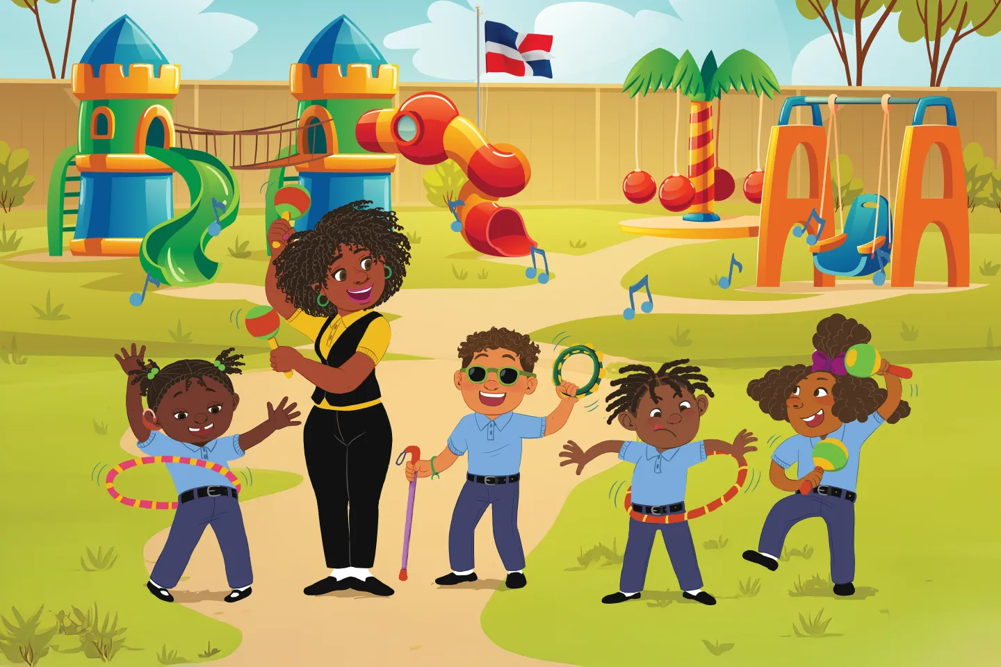 Documentos del Modelo de Educaci&oacute;n Inclusiva en la Rep&uacute;blica Dominicana - COVER
