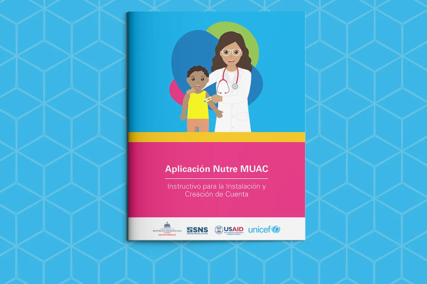 Manual App Nutre MUAC - Instructivo para instalaci&oacute;n y creaci&oacute;n de cuenta - Cover