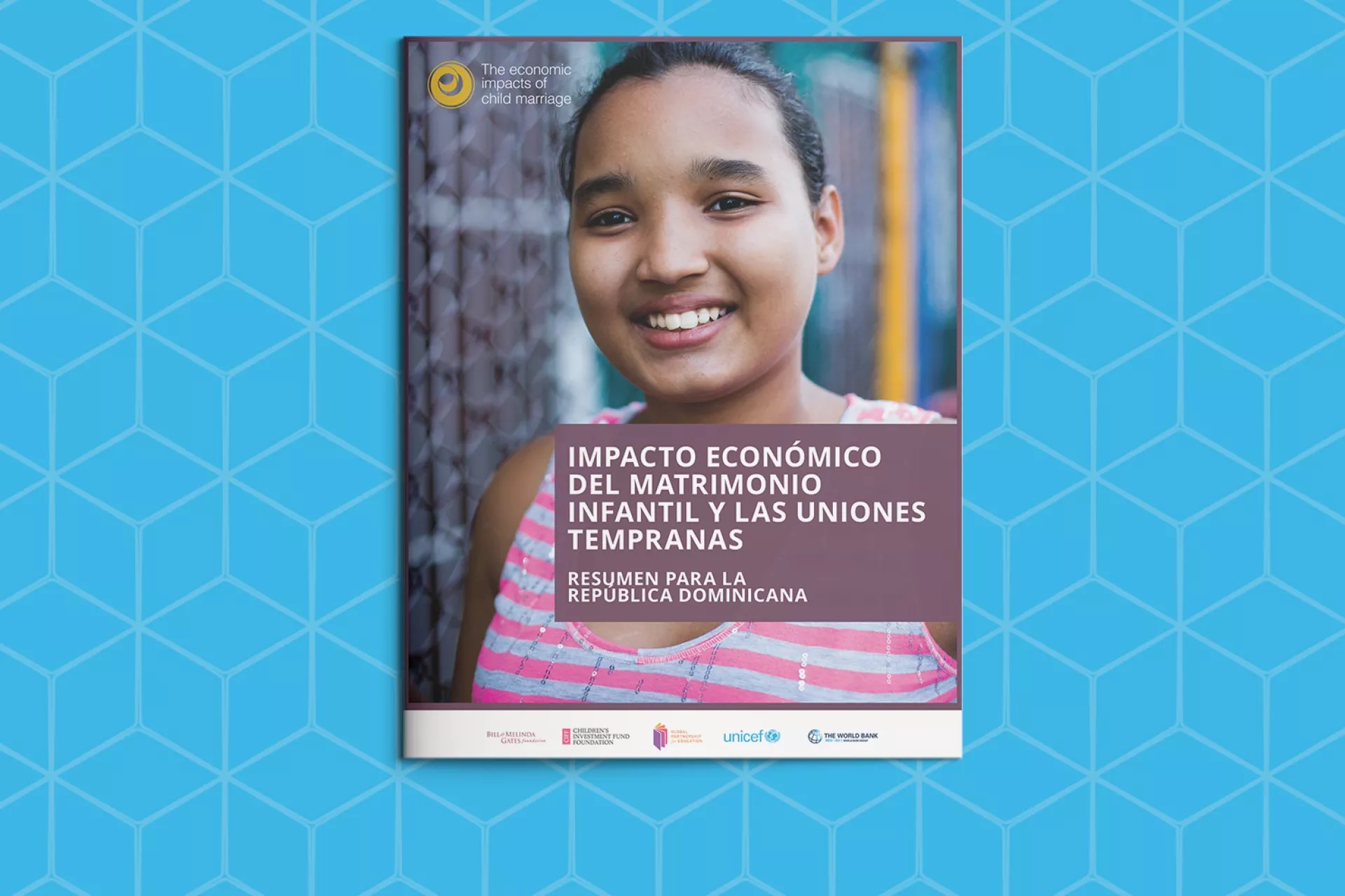 Cover Publicaci&oacute;n | Impacto Econ&oacute;mico del Matrimonio Infantil y las Uniones Tempranas