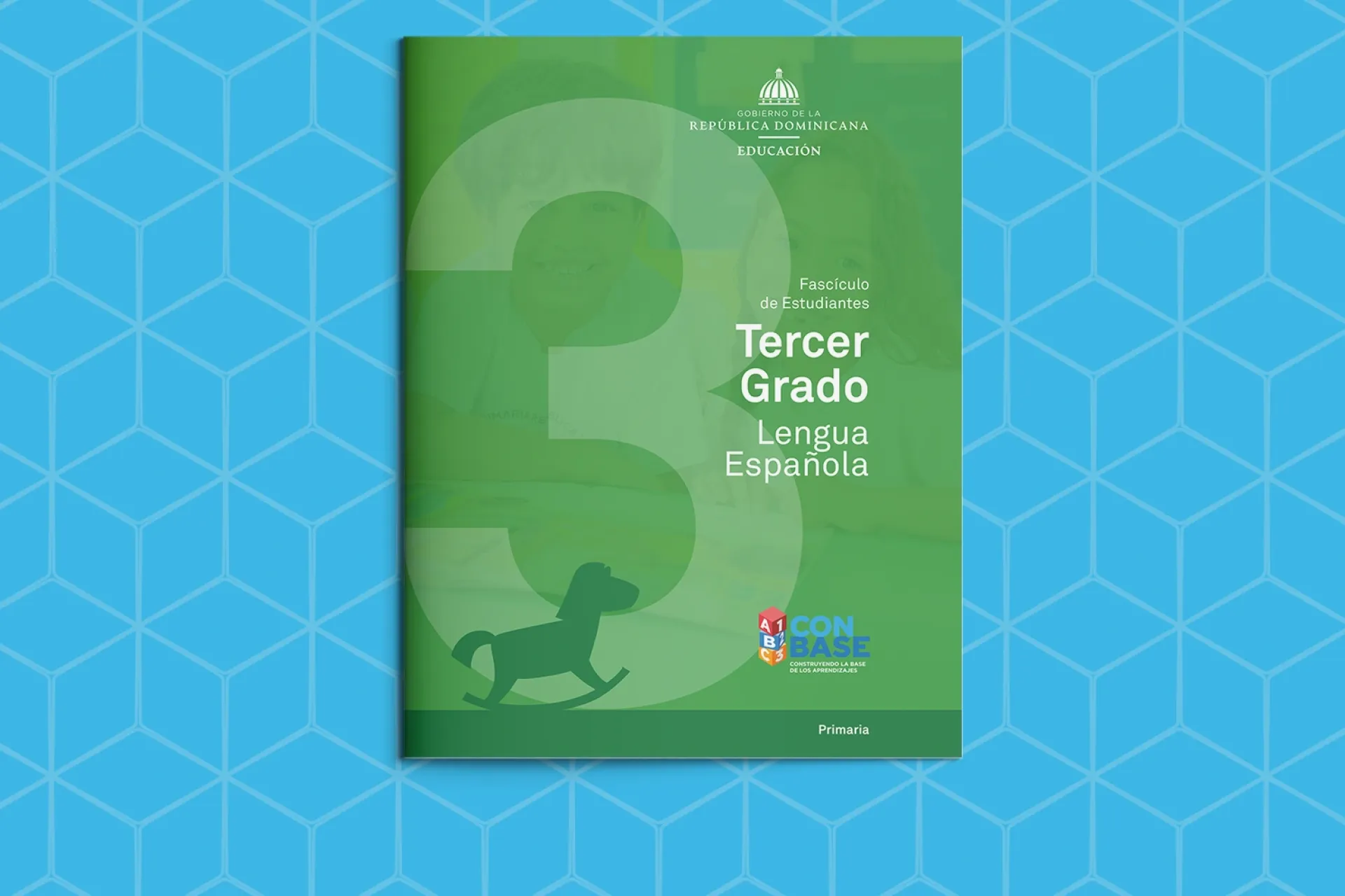 Fasc&iacute;culo de Estudiantes | Tercer Grado de Lengua Espa&ntilde;ola - COVER