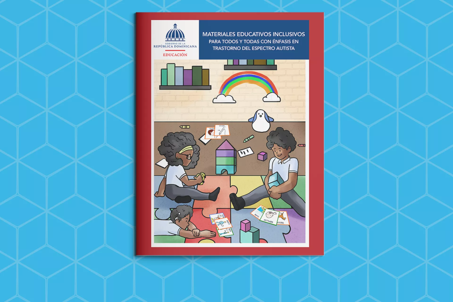 Materiales Educativos Inclusivos | Trastorno del Espectro Autista - COVER