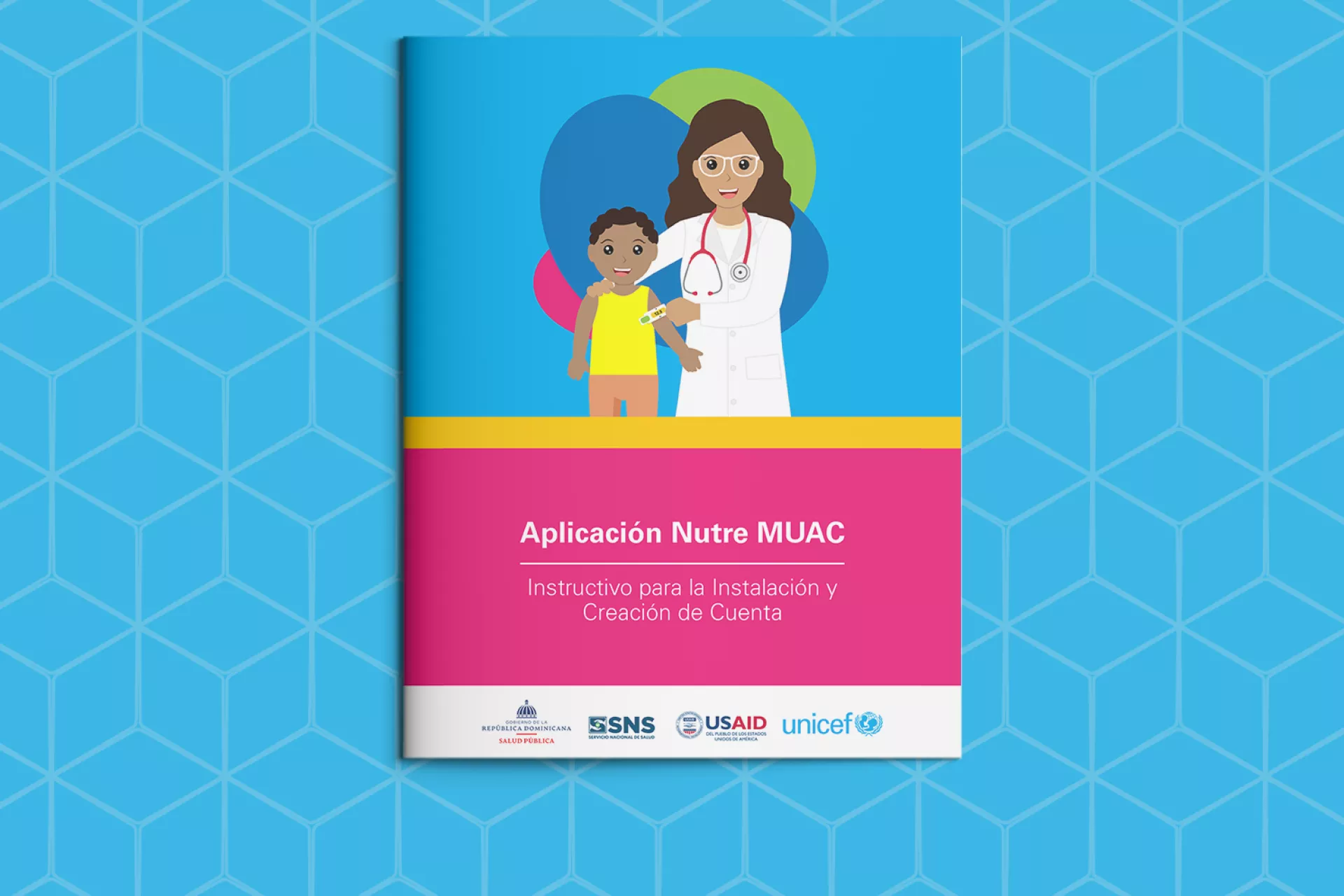 Manual App Nutre MUAC - Instructivo para instalaci&oacute;n y creaci&oacute;n de cuenta - Cover