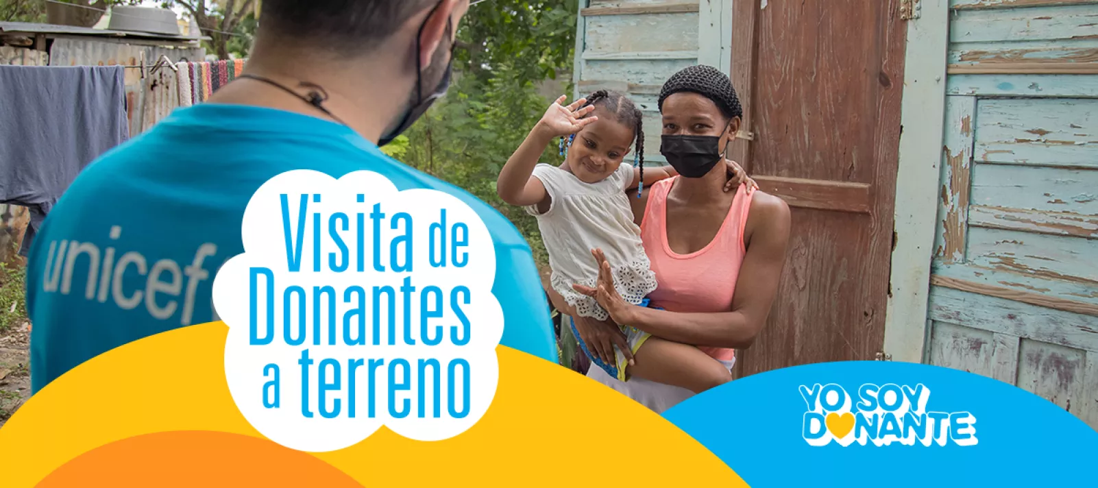 visita donantes a terreno - header