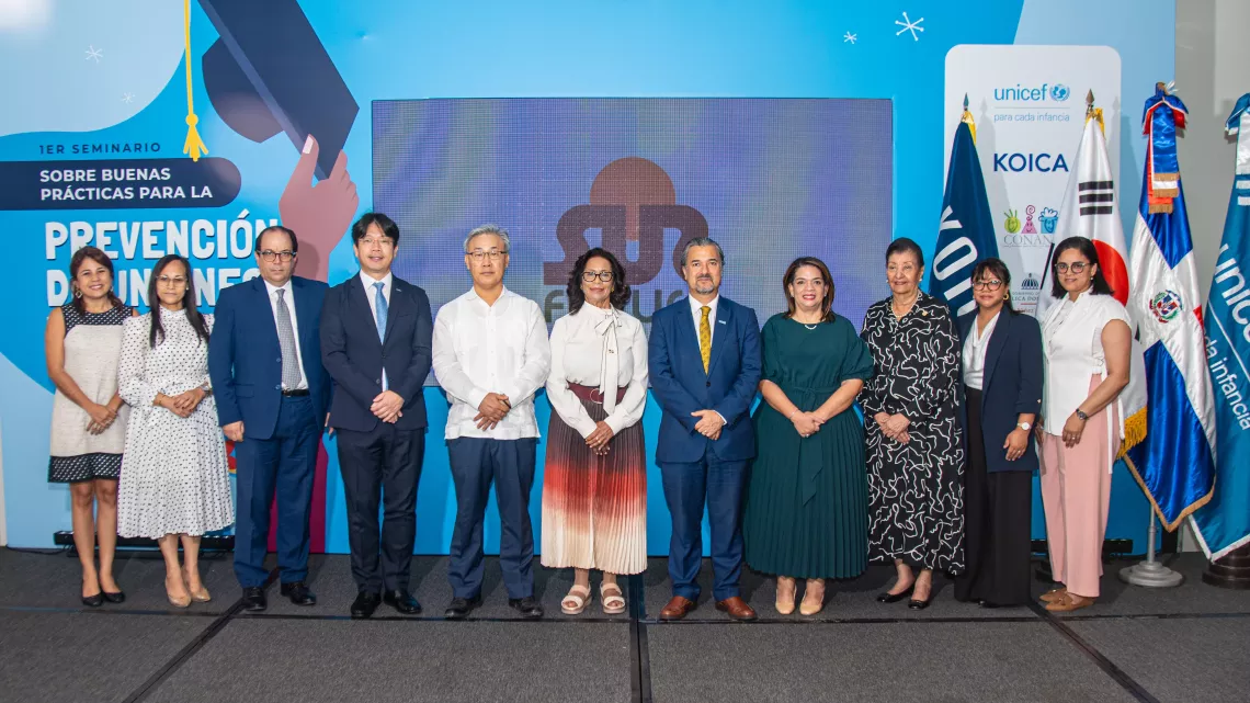 GANA, CONANI y UNICEF realizan &laquo;1er. Seminario sobre Buenas Pr&aacute;cticas para la Prevenci&oacute;n de Uniones Tempranas&raquo; - NdP Foto 22