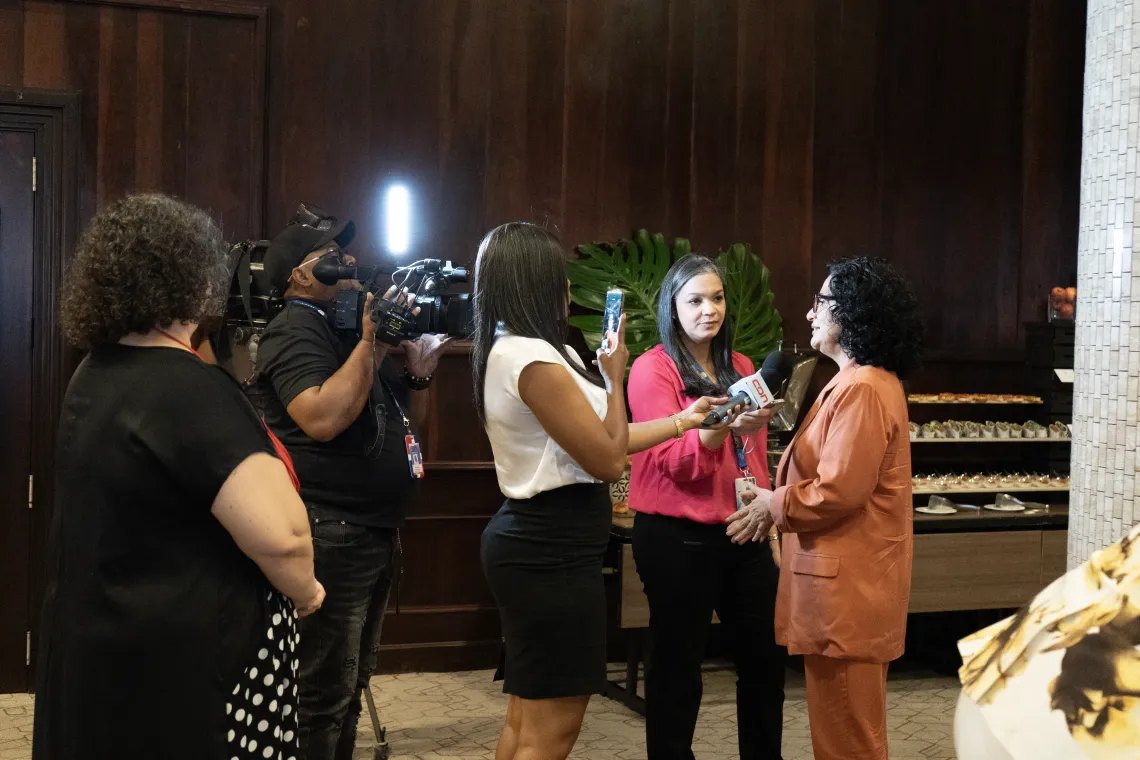 UNICEF re&uacute;ne a l&iacute;deres de opini&oacute;n para impulsar la conversaci&oacute;n p&uacute;blica sobre la erradicaci&oacute;n de la disciplina violenta contra la ni&ntilde;ez - Foto Ndp 2
