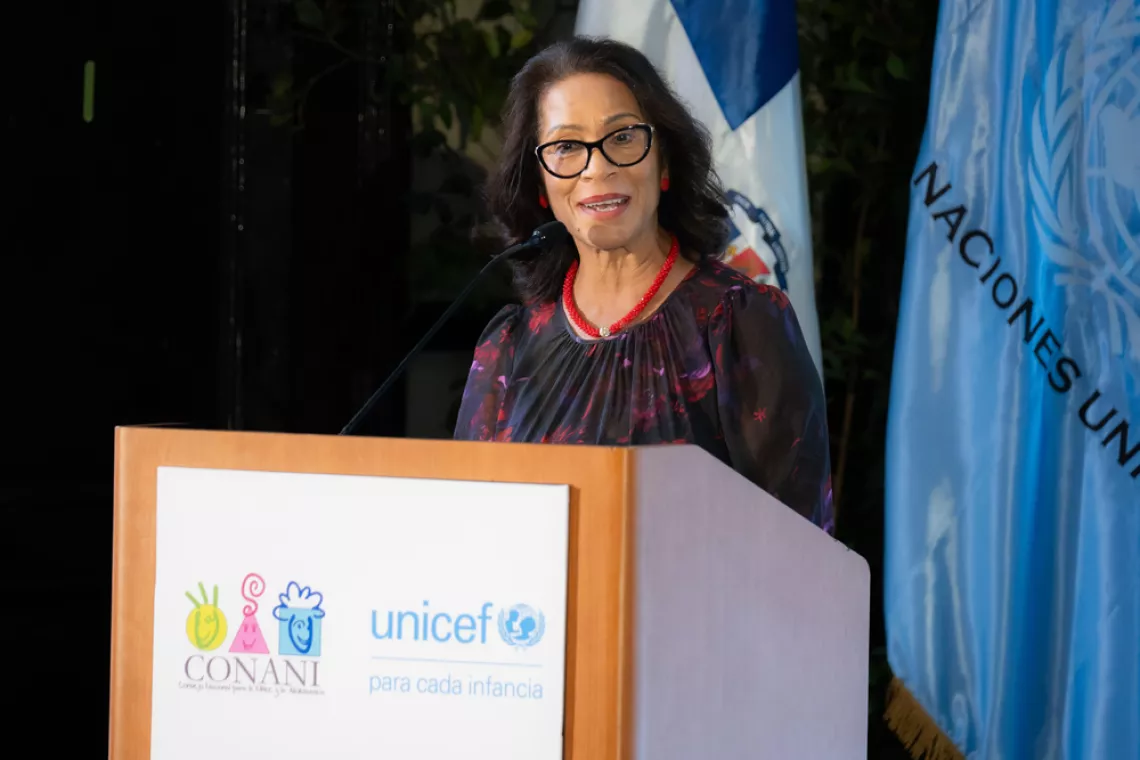 GANA, CONANI y UNICEF presentan &laquo;Marco Estrat&eacute;gico de Fortalecimiento del Sistema Nacional de Protecci&oacute;n de Ni&ntilde;os, Ni&ntilde;as y Adolescentes contra la Violencia&raquo; - Foto Ndp 2