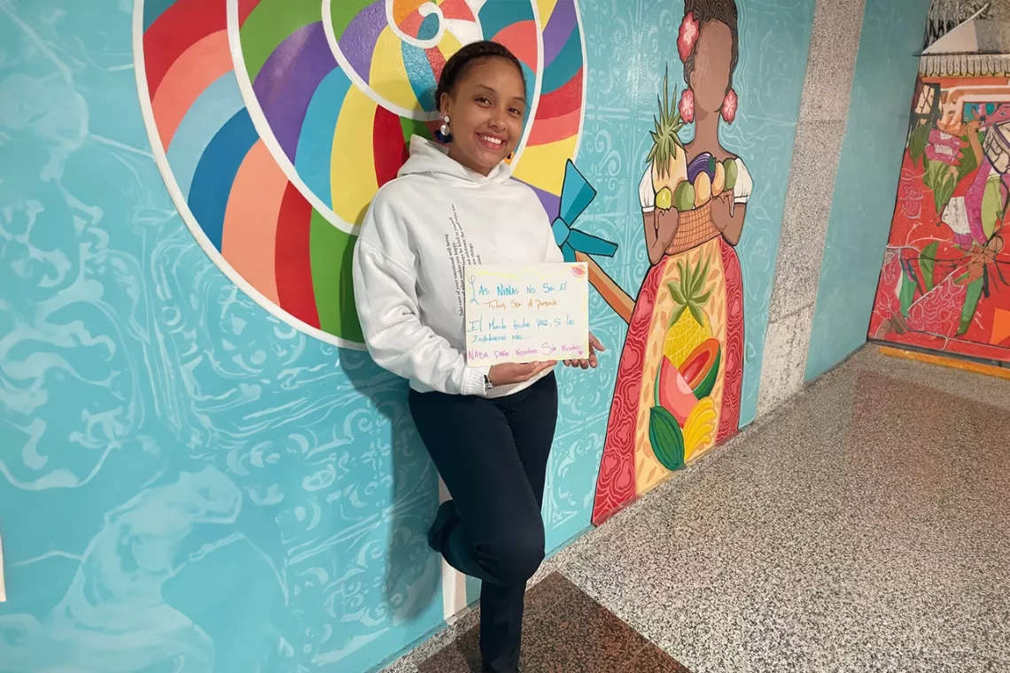 UNICEF advierte que 1 de cada 5 adolescentes en Rep&uacute;blica Dominicana ya son madres o est&aacute;n embarazadas: un desaf&iacute;o cr&iacute;tico en el D&iacute;a Internacional de la Ni&ntilde;a - Foto NdP 3