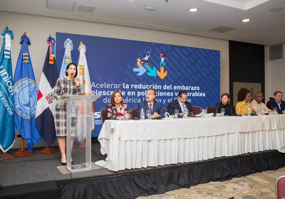 OPS, UNICEF y UNFPA unen esfuerzos para abordar el embarazo adolescente en poblaciones en situaci&oacute;n de vulnerabilidad de Am&eacute;rica Latina y el Caribe - Foto NdP 2