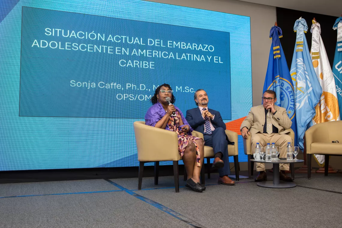 OPS, UNICEF y UNFPA unen esfuerzos para abordar el embarazo adolescente en poblaciones en situaci&oacute;n de vulnerabilidad de Am&eacute;rica Latina y el Caribe - Foto NdP 3