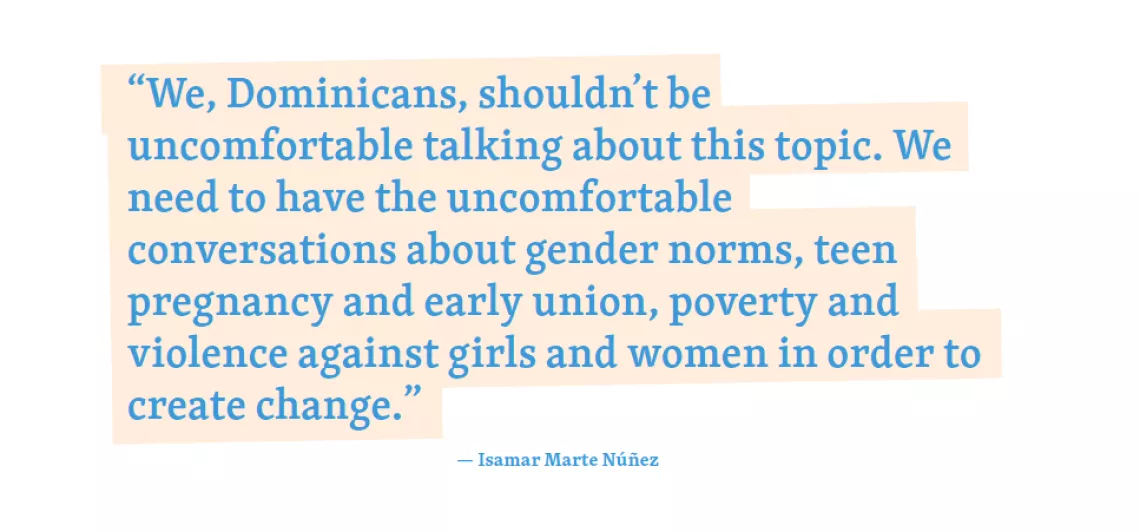 Why girls aren&rsquo;t learning in the Dominican Republic - Quote