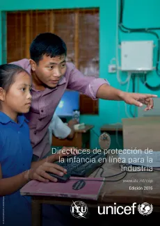 Portada Publicaci&oacute;n | Directrices de proteccion de la infancia en linea para la industria