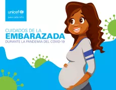 Cuidados de la embarazada durante la pandemia del COVID-19 - PORTADA