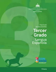 Fasc&iacute;culo de Estudiantes | Tercer Grado de Lengua Espa&ntilde;ola - PORTADA
