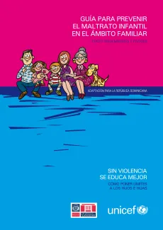 Guia para prevenir el maltrato infantil en el &aacute;mbito familiar - PORTADA