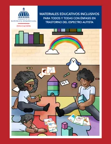 Materiales Educativos Inclusivos | Trastorno del Espectro Autista - PORTADA