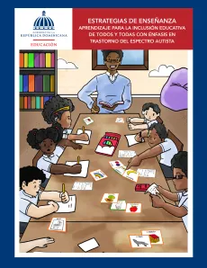 Estrategias de Ense&ntilde;anza Aprendizaje | Trastorno del Espectro Autista - PORTADA