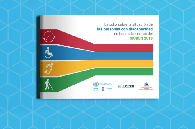 Estudio sobre la situaci&oacute;n de las personas con discapacidad en base a los datos del SIUBEN 2018 - COVER