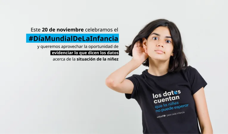 &ldquo;Mi D&iacute;a. Mis Derechos.&rdquo;: UNICEF llama a usar la evidencia para transformar la etapa de la ni&ntilde;ez - Foto 1 NdP