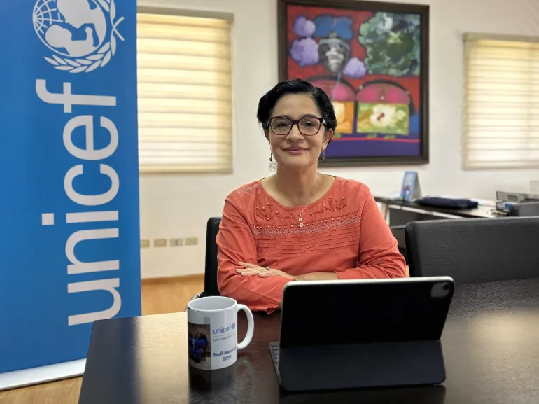 Anyoli Sanabria UNICEF RD