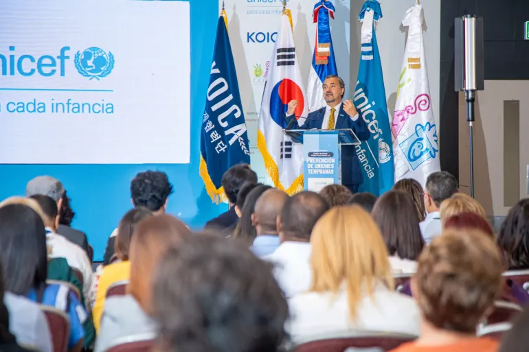 GANA, CONANI y UNICEF realizan &laquo;1er. Seminario sobre Buenas Pr&aacute;cticas para la Prevenci&oacute;n de Uniones Tempranas&raquo; - NdP Foto 1