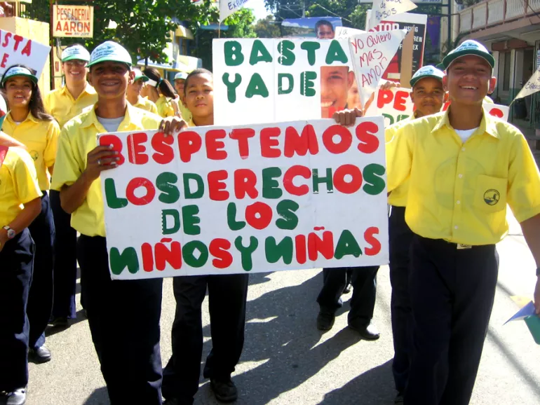 Foto | Naciones Unidas en Rep&uacute;blica Dominicana expresa su profunda preocupaci&oacute;n ante la persistente violencia contra la ni&ntilde;ez