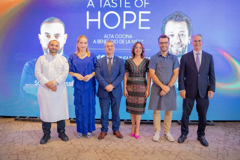 &Eacute;xito rotundo en &laquo;A Taste of Hope 2026&raquo;: Gastronom&iacute;a y compromiso social en favor de la ni&ntilde;ez - NdP1