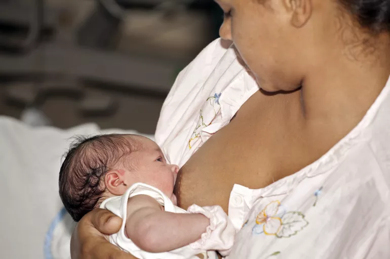  UNICEF: &ldquo;5 de cada 6 ni&ntilde;os a&uacute;n no reciben lactancia materna exclusiva en RD&rdquo; - Foto NdP