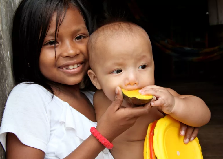 3 de cada 10 ni&ntilde;os, ni&ntilde;as y adolescentes en Am&eacute;rica Latina y el Caribe viven con sobrepeso - Foto