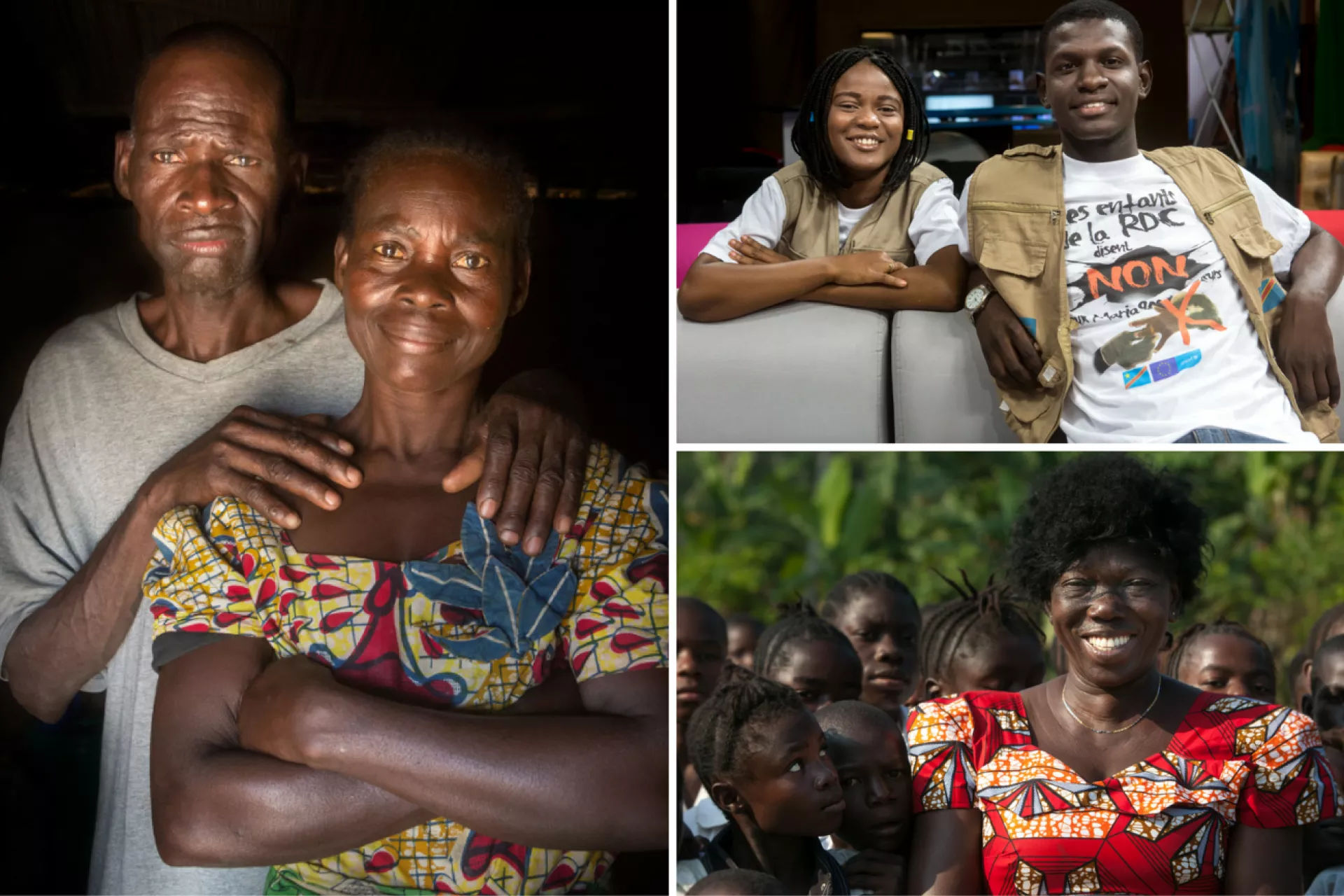 Les champions contre le mariage des enfants