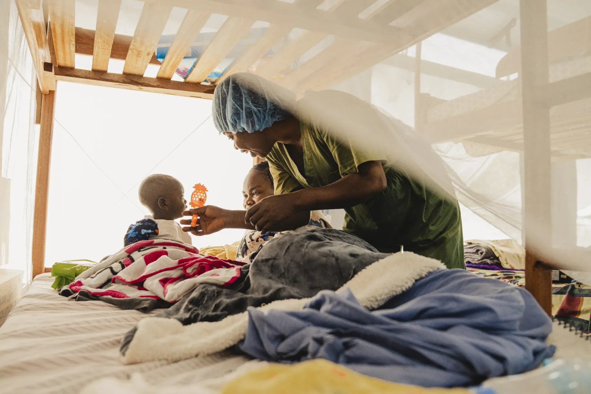 l'aide psychosocial prends soin d'un enfant 