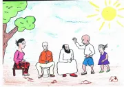 Dessin d'enfant