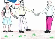 Dessin d'enfant