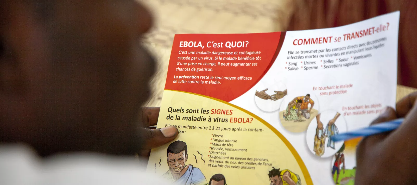 Ebola prevention messages