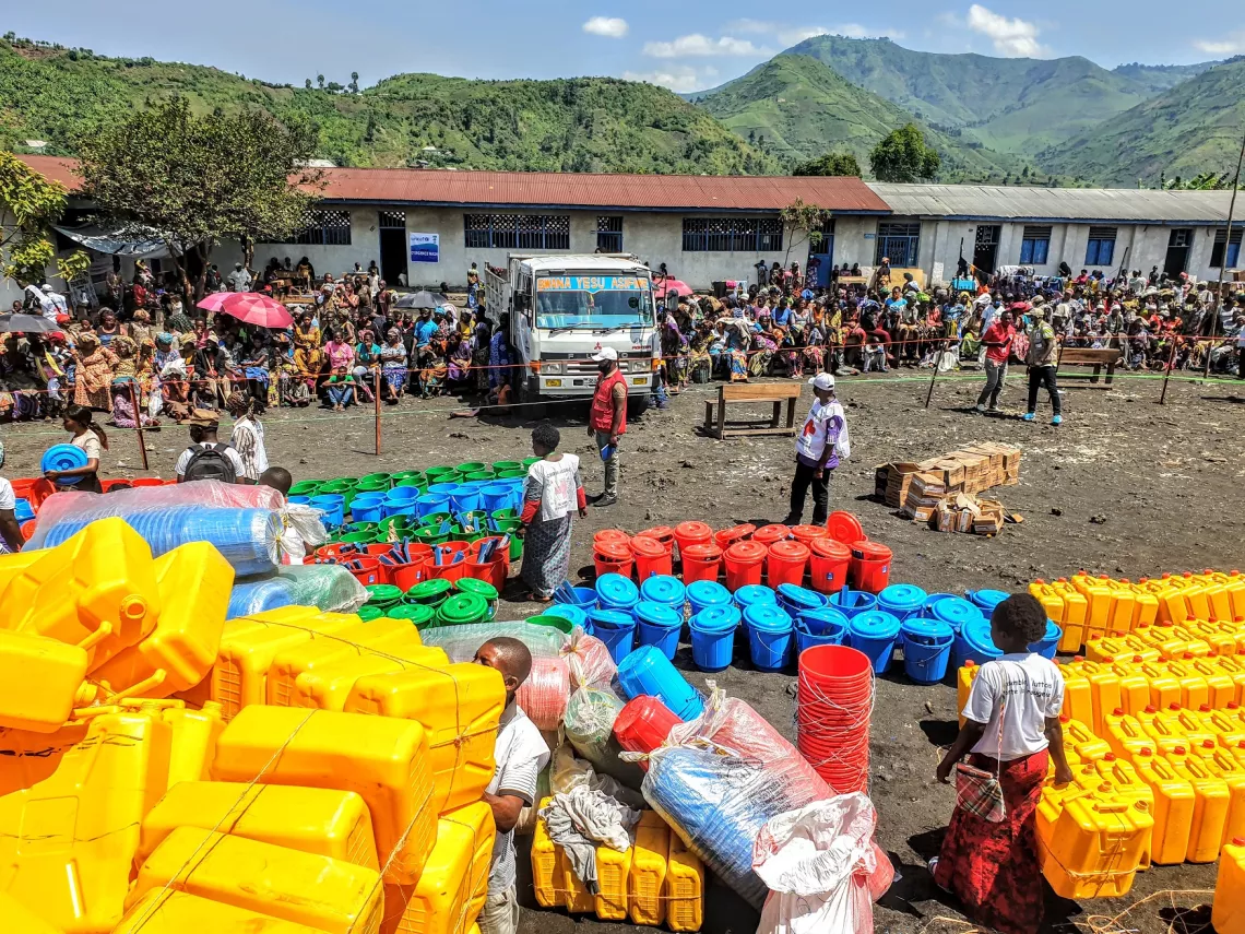Distribution d'articles non alimentaires