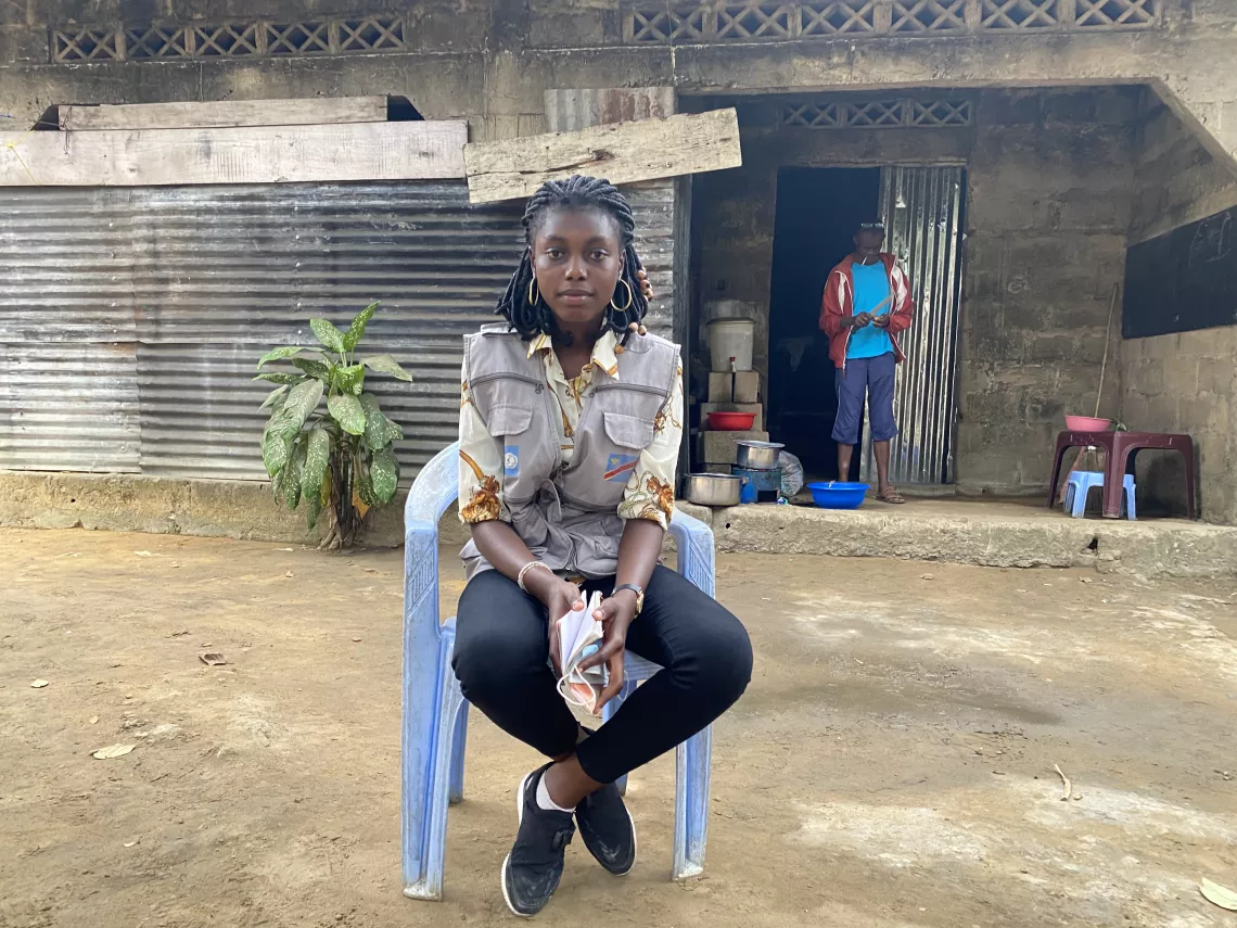 Choisie, Enfant Reporter de Kinshasa