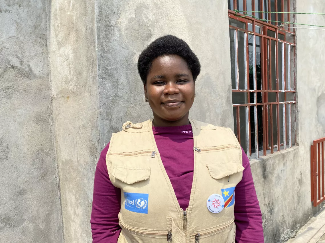 Joyce, Enfant Reporter de Kinshasa