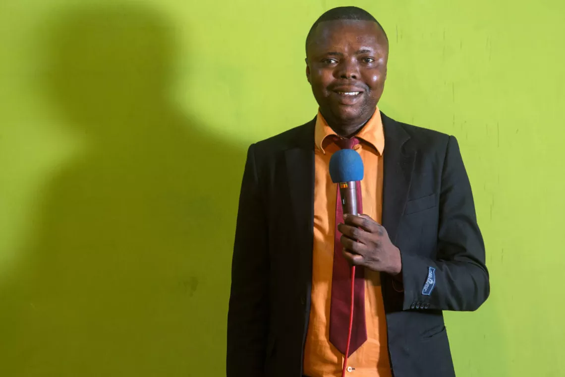 Dadu Ekiom Wonemie, journaliste &agrave;&nbsp;Bandundu