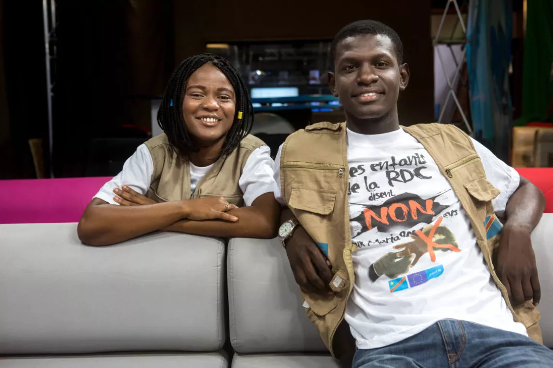 Merveille and Nathan, Jeunes Reporters