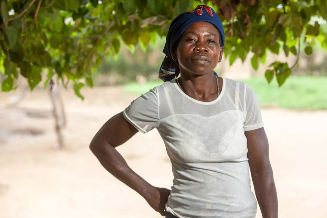 V&eacute;ronique Kasai Ngila, premi&egrave;re femme membre de la notabilit&eacute; de&nbsp;Sampiere