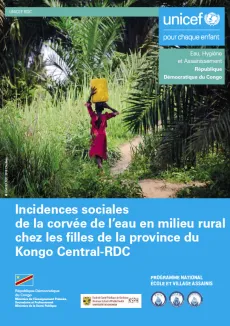 Incidences sociales de la corv&eacute;e de l&rsquo;eau en milieu rural chez les filles en RDC