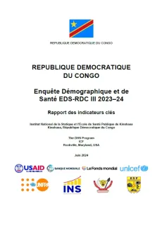 Couverture du rapport