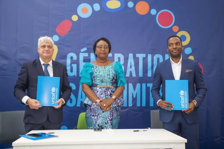 Launch of the GenU initiative in DRC