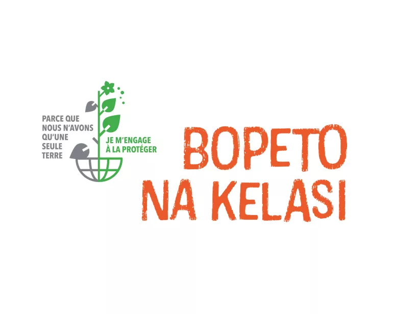 Logo de la campagne Bopeto na Kelasi