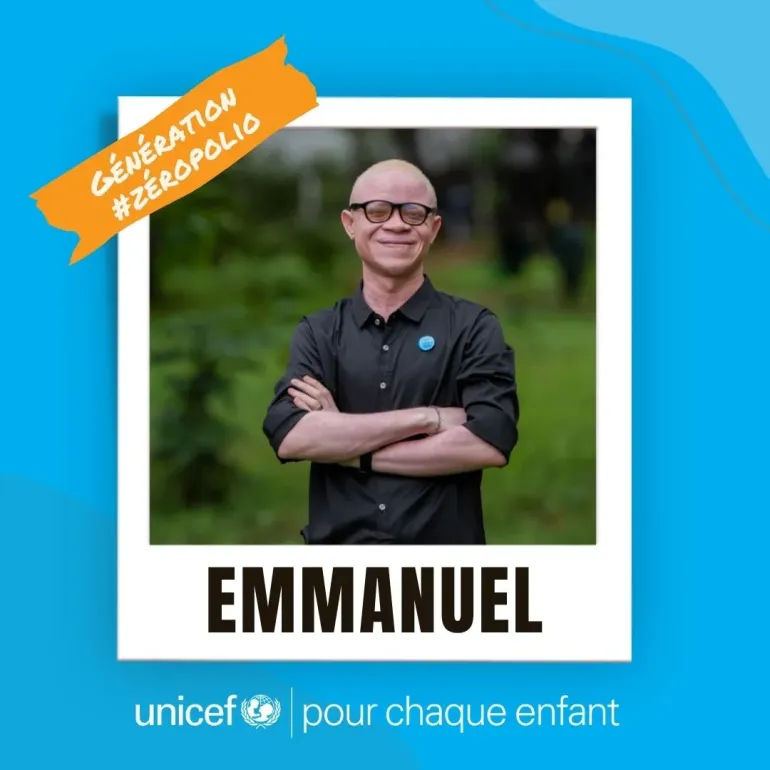 Jeune Ambassadeur UNICEF RDC