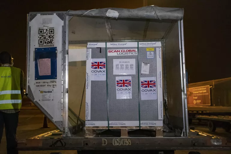 UK donates new doses of COVID-19 vaccine to DRC