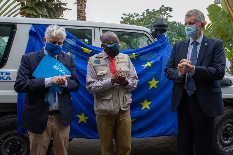 L’Union européenne et l’UNICEF signent un accord de partenariat pour un meilleur accès de la population aux soins de santé en RDC