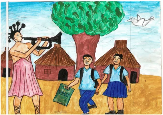 Dessin d'enfant