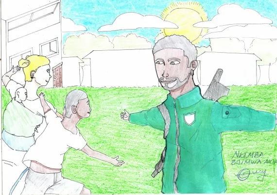 Dessin d'enfant